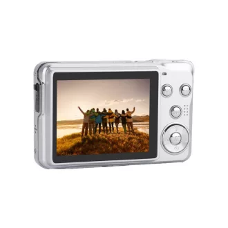   AgfaPhoto DC8300 kompakt digitális fényképezőgép, 21Mp, 8x optikai zoom, ezüst