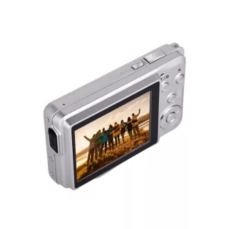   AgfaPhoto DC8300 kompakt digitális fényképezőgép, 21Mp, 8x optikai zoom, ezüst
