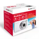 AgfaPhoto DC8300 kompakt digitális fényképezőgép, 21Mp, 8x optikai zoom, ezüst