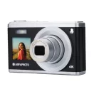 AgfaPhoto Realishot DC9200 digitális fényképezőgép, dupla kijelző, fekete