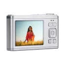 AgfaPhoto Realishot DC9200 digitális fényképezőgép, dupla kijelző, ezüst