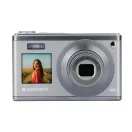 AgfaPhoto Realishot DC9200 digitális fényképezőgép, dupla kijelző, ezüst
