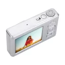AgfaPhoto Realishot DC9200 digitális fényképezőgép, dupla kijelző, ezüst