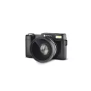AgfaPhoto Realishot VLG4KDIG Vlogger fényképezőgép, 16x digitális zoom