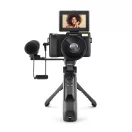 AgfaPhoto Realishot VLG4KDIG Vlogger fényképezőgép, 16x digitális zoom