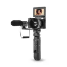 AgfaPhoto Realishot VLG4KDIG Vlogger fényképezőgép, 16x digitális zoom