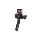 AgfaPhoto Realishot VLG4KDIG Vlogger fényképezőgép, 16x digitális zoom