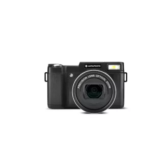   AgfaPhoto Realishot VLG4KOPT Vlogger fényképezőgép, 5x optikai zoom