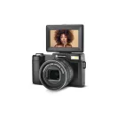 AgfaPhoto Realishot VLG4KOPT Vlogger fényképezőgép, 5x optikai zoom