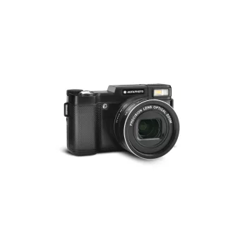   AgfaPhoto Realishot VLG4KOPT Vlogger fényképezőgép, 5x optikai zoom