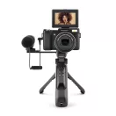 AgfaPhoto Realishot VLG4KOPT Vlogger fényképezőgép, 5x optikai zoom