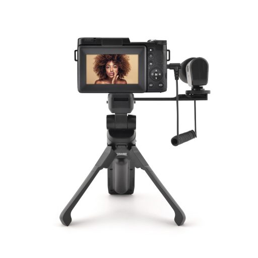 AgfaPhoto Realishot VLG4KOPT Vlogger fényképezőgép, 5x optikai zoom