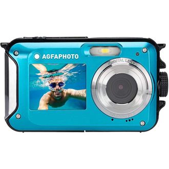   AgfaPhoto WP8000 vízálló kompakt digitális fényképezőgép, kék