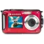 AgfaPhoto WP8000 vízálló kompakt digitális fényképezőgép, piros
