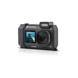   AgfaPhoto Realishot WP9500 vízálló digitális fényképezőgép, dupla kijelző, fekete
