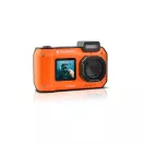 AgfaPhoto Realishot WP9500 vízálló digitális fényképezőgép, dupla kijelző, narancs