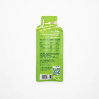   ALLRYS Cool Breeze vegán, hőkezelt lime-mentás rizskészítmény energiapótlásra