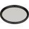 B+W cirkuláris polárszűrő S03 - egyszeres felületkezelés - F-pro foglalat - 37 mm