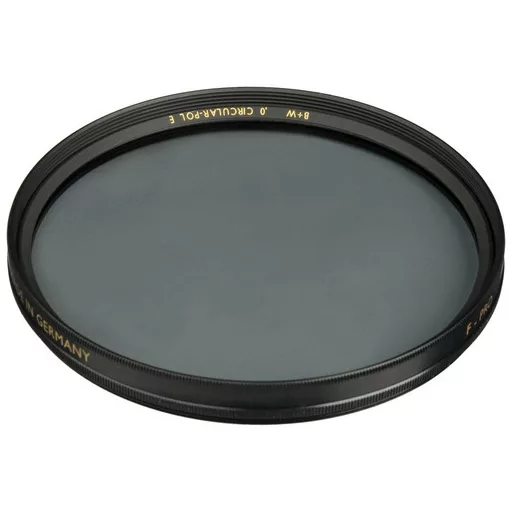 B+W cirkuláris polárszűrő S03 - egyszeres felületkezelés - F-pro foglalat - 55 mm
