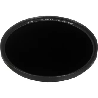   B+W szürkeszűrő ND64 (1.8) 106 - MRC felületkezelés - F-Pro foglalat - 37 mm