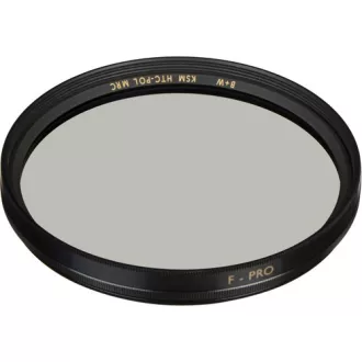   B+W cirk. polárszűrő High Transmission Käsemann - MRC felületkezelés - F-Pro foglalat - 105 mm -x-