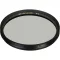 B+W cirk. polárszűrő High Transmission Käsemann - MRC felületkezelés - F-Pro foglalat - 105 mm -x-