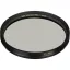 B+W cirk. polárszűrő High Transmission Käsemann - MRC felületkezelés - F-Pro foglalat - 105 mm -x-