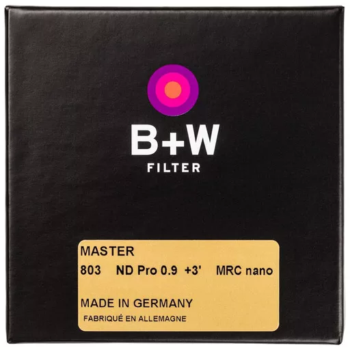 B+W 803 ND8 (0.9) szűrő MRC Nano Master, 77 mm