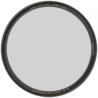 B+W CPL High Transmission Käsemann MRC nano Master, 62 mm