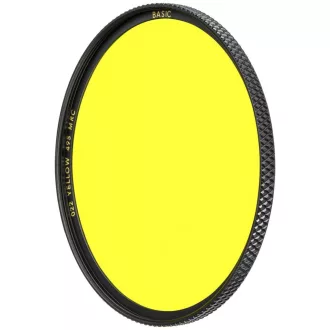 B+W 022 sárga szűrő 495nm MRC Basic, 39 mm