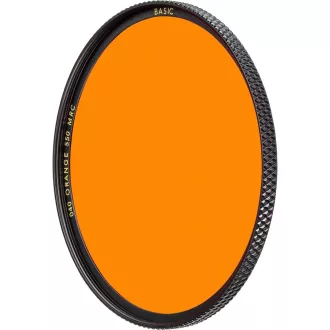 B+W 040 narancs szűrő 550nm MRC Basic, 39 mm