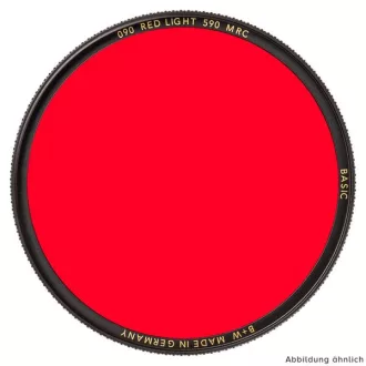 B+W 090 világos vörösszűrő 590nm MRC Basic, 46 mm