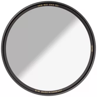 B+W 702 átmenetes ND szűrő 25% MRC Basic, 60 mm