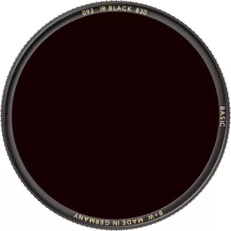 B+W 093 IR szűrő fekete vörös 830 nm Basic, 52 mm