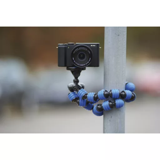 Cullmann Alpha 380; kék, miniállvány mobiladapterrel