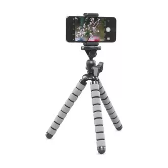   Cullmann Alpha 655; szürke flexibilis lábú állvány mobiladapterrel