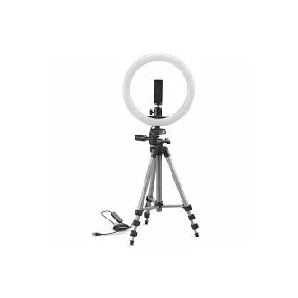   Cullmann Alpha 1000 Vlogger kit, 37cm körlámpa, bluetooth és mobiladapterrel
