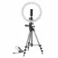 Cullmann Alpha 1000 Vlogger kit, 37cm körlámpa, bluetooth és mobiladapterrel