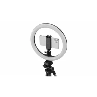   Cullmann Alpha 1000 Vlogger kit, 37cm körlámpa, bluetooth és mobiladapterrel