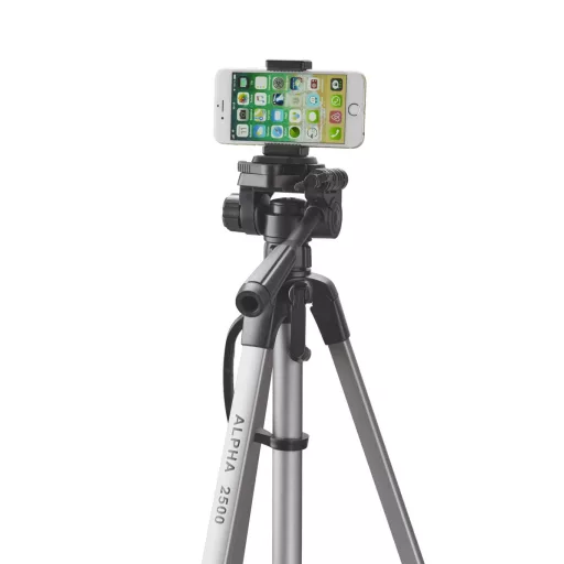 Cullmann ALPHA 2500 fotóállvány + hordtáska + mobil adapter