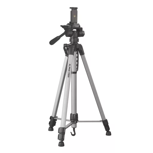 Cullmann ALPHA 2500 fotóállvány + hordtáska + mobil adapter