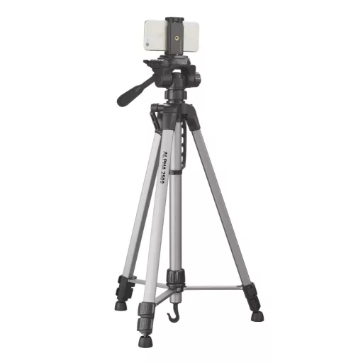 Cullmann ALPHA 2500 fotóállvány + hordtáska + mobil adapter