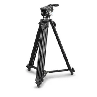   Cullmann Terra 460 videóállvány 2D folyadékcsillapításos, kiegyensúlyozható fejjel