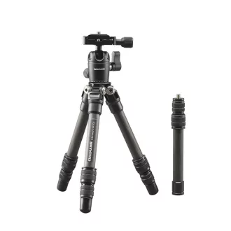   Cullmann CARVAO 816TCS; fekete, Travel háromlábú állvány