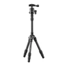 Cullmann CARVAO 816TCS; fekete, Travel háromlábú állvány