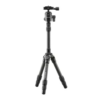   Cullmann CARVAO 816TCS; fekete, Travel háromlábú állvány