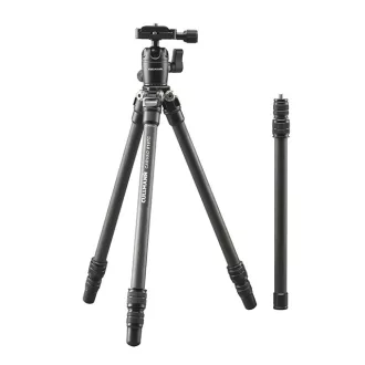 Cullmann CARVAO 816TC; fekete, Travel háromlábú állvány