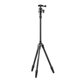 Cullmann CARVAO 816TC; fekete, Travel háromlábú állvány