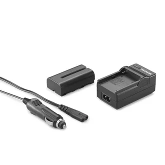   Cullmann Cupower Ba 2000S Szett; akkumulátor Np-F550 Töltővel