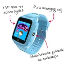 Celly Kidswatch okosóra gyerekeknek, víz és porálló, GPS, alvásfigyelő